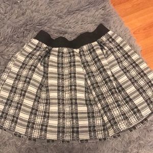 Cute plaid skirt for women or teens